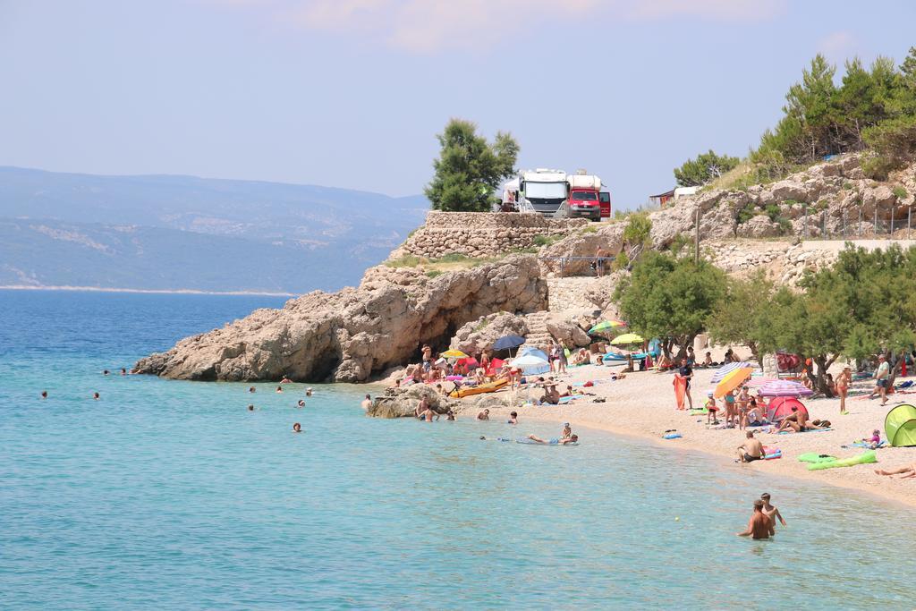 Villa Stipe Lokva Rogoznica Esterno foto